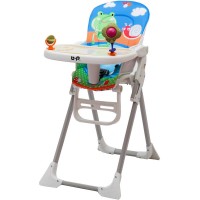 Scaun de masa Broasca - BP - Albastru