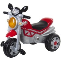 Motocicleta cu 3 roti Chopper Sun Baby - Rosu