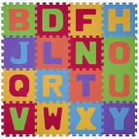 Puzzle 16 piese 6m+ Litere