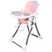 Scaun de masa Ursulet 3D - BP - Roz